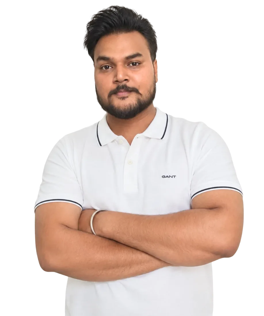 Rasdeep Singh, the designer behind Creative Deep