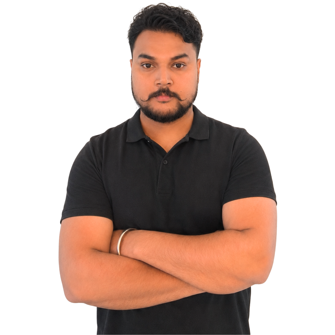 Rasdeep, founder of Creative Deep